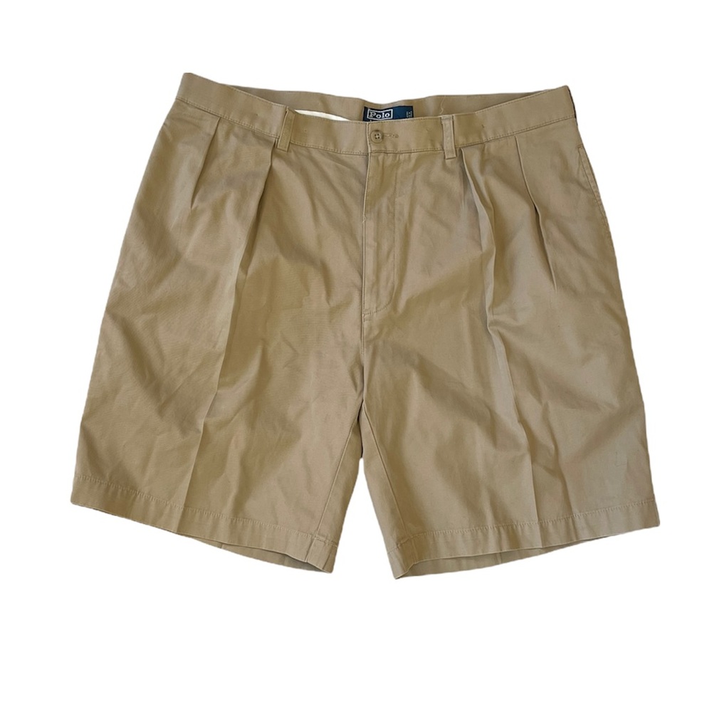 Polo Ralph Lauren | Tan Mens “The Tyler” Cargo Shorts 38